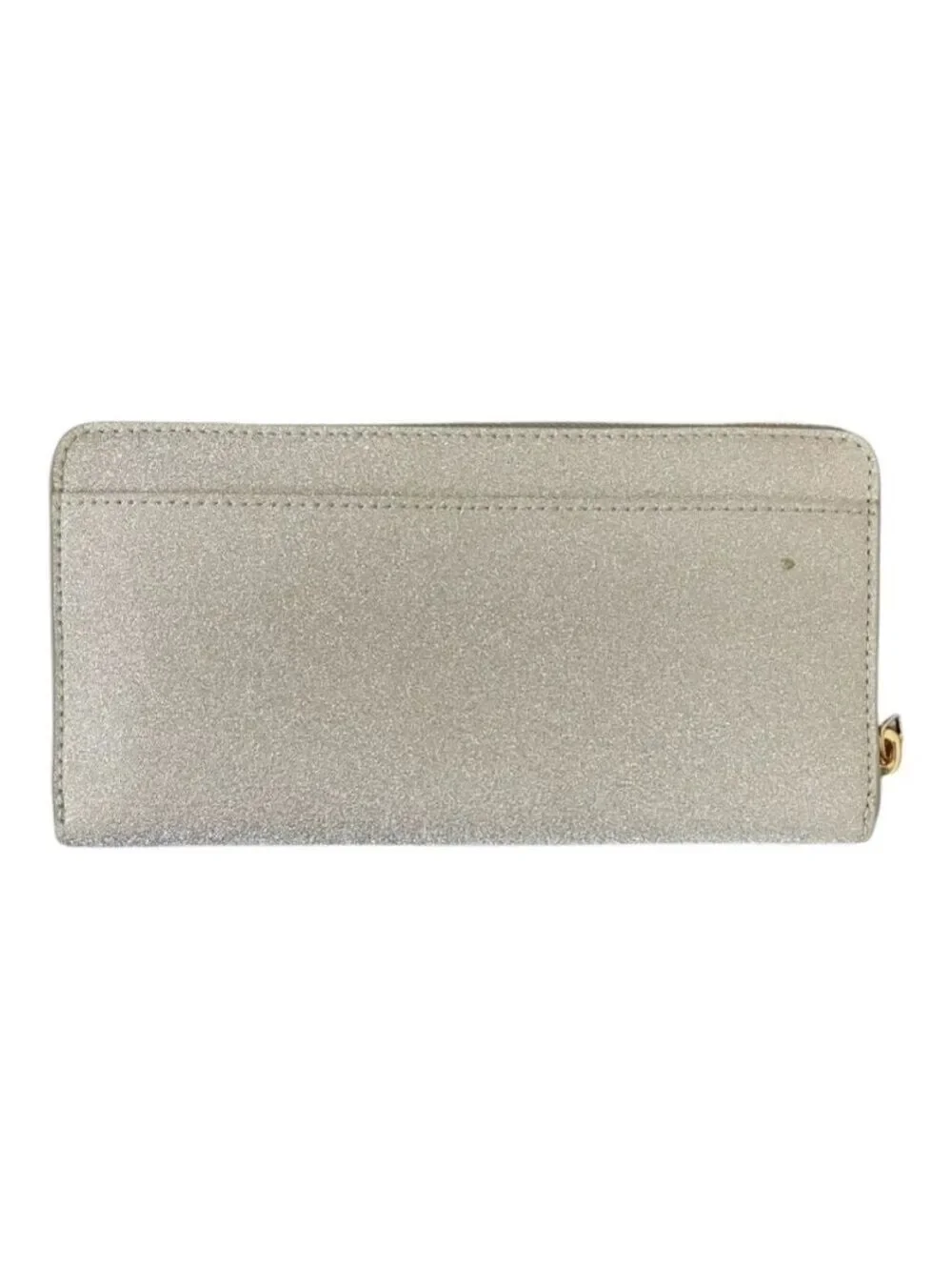 Kate Spade Wallet, Silver Glitter